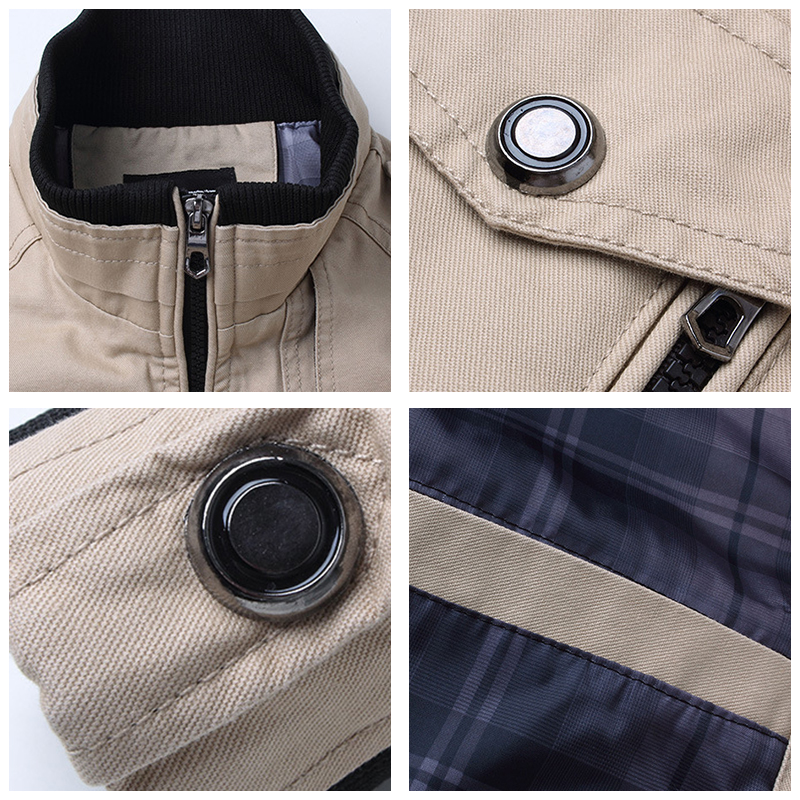 2021 Spring Autumn New Jacket Men Fashion Slim Bomber Windbreaker Jackets Coat Men's Clothing Tactics Military Casual Jacket Men 6 2021 Spring Autumn New Jacket Men Fashion Slim Bomber Windbreaker Jackets Coat Men's Clothing Tactics Military Casual Jacket Men 6