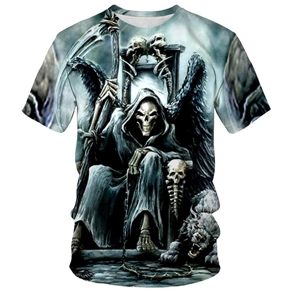 3D Printing Oversized Skull T Shirt For Men Streetwear Hip Hop Trend Oversized Personality Punk Tops Harajuku Leisure Top Tees 4 3D Printing Oversized Skull T Shirt For Men Streetwear Hip Hop Trend Oversized Personality Punk Tops Harajuku Leisure Top Tees 4